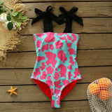 Piece Swimsuit 2021 Sexy Swimwear Women Swimsuit Push Up Bathing Suits Beachwear Lace Up Monokini