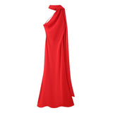 Explosive Women's Temperament Lightly Exposed Back Ribbon Hanging Neck