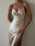 Fashion Sling Bare Back Sexy Open Dress