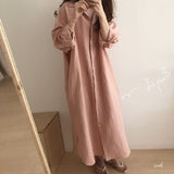 Plus Size Summer Shirt Dress Pink Evening Kaftan Vintage Dress Party Oversize Long Beach Women Dresses Robe Vestido