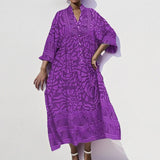 2025 New Women's Elegant Temperament Fashion Women's Clothing Print Loose