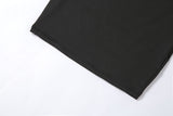 Autumn Black Sexy Hollow One Shoulder Y2K Mini Dress Women Sleeveless Backless Bandage Party Clubwear Beach Slim Dresses