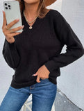 V-Neck Regular Pullover