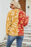 Print Button Down Dropped Shoulder