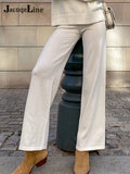 Casual Knitted Women Sweater Tracksuit Long Sleeve Winter 2021 Pullover Shirt Top High Waisted Pants Two Piece
