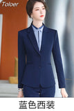 Women Suits Set 2023 Spring and Autumn White Peak Lapel Slim Professional 2 Piece Set Suit Women's Pantsuit Customi