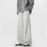 High Street Scissors Casual Pants Men's Autumn Winter Tide Loose Sports Small Feeling Straight