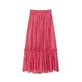 New Wrinkles Effect Short Coat 5029084645 Skirt