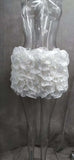 And Summer New Sexy Fish Bone Strap Adjustable Bosom Heavy Industry Flower Skirt Set