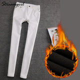 Pants Women's Thick Winter Pants Women Trousers Warm Fleece Winter Women Pants Female Velvet Ladies Office Pant