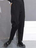 High Elastic Waist Brief Long Casual Harem Trousers New Loose Fit Pants Women Fashion Tide Spring Autumn 2023