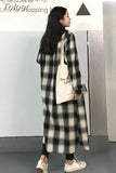 Classic Loose Shirts Long Blouse Women Daily Clothing Fashion Vintage Shirt Full Sleeve Button Tops 2023 Autumn