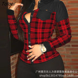 Woman Blouses 2023 Women Red Leather Shirt Spring New Long Sleeve Tops Fashion Casual Button Design Women's