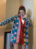 Cardigan Coat Women Knitted Autumn Winter Sweater Women Full Sleeve Sweater Gentle Sweater Cardigan Outer
