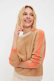 Trendyol With Color Block Knitwear Sweater