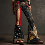 3D Digital Printing In Autumn And Winter 2025 Women's Fashion Thin Denim