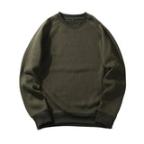 Men New Autumn Fashion Solid Color Hoodies Sweatshirt Male Large Warm Men Long Sleeve Hooded