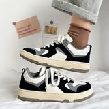 Vintage Student Sneakers-Outfit