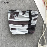 Sexy Tie dye Women Camisole 2022 Slim Fashion Vacation Summer Backless Y2K Elegant Ladies Temperament Tank