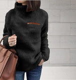 Jumper Fleece Sweater Ladies Fashion Tops Zip Winter Sweaters Long Sleeve Pullovers Sweater Pull Femme Sudadera