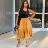 Women's Clothing Street Fashion Casual Jeans Tight Waist Straight Legs Seven-Point