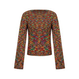 Indie Knitted Sweater-Outfit