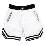 Summer Casual Shorts Men Trendy Brand Men Basketball Training Shorts Comfortable Drawstring Fitness Shorts