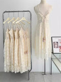 Wind Hollow Tuxlei Slings Long Skirts Slingsed Dress Beach Fairy