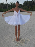Women's New Slings Deep V-Necked Backs Of The Pontonese