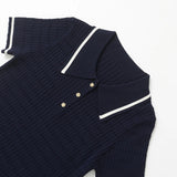 Homemade New Women's Classic Fashion Eight-Strand POLO Shirt