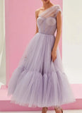 Elegant Mesh Ruffles Sleeveless
