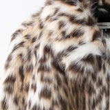 Homemade New Women's Clothing Artificial Fur Effect Jacket