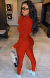 Hooded Cropped Top and Tight Legging
