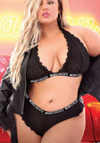 Lace Plus Size Lingerie
