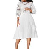 Dress Summer Lace Hook Sexy Hollow Dress Dress