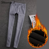 Pants Women's Thick Winter Pants Women Trousers Warm Fleece Winter Women Pants Female Velvet Ladies Office Pant