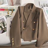 Toloer 2024 New Korean Version Of The Korean Fried Street Temperament Suit Woman-Outfit