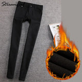 Pants Women's Thick Winter Pants Women Trousers Warm Fleece Winter Women Pants Female Velvet Ladies Office Pant