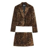New Animal-Strivel Velvet Small Suit 1255757 Miniskirt
