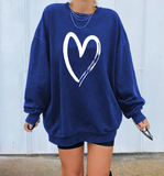 Yskkt T Shirt Women 2021 Loose Long Sleeve Pullover Tops Spring Autumn Ladies Casual Letter Printing Casuald Woman