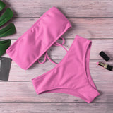 Bikini Swimsuit Lady With Bikini High