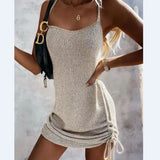 2022 European And American Summer New Products Women's Fashion Sleeveless Sleeveless Sweater