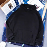 Hoodie Women Hooded winter clothes women Oversize Sweatshirts Simple All-match Leisure Pullovers kawaii anime Hoodies