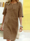 Burst Short-Sleeved Cotton