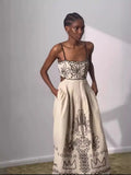Fashion Print Dress 2025 Spring And Summer