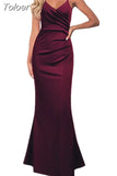 Spaghetti Strap Strappy Backless Tight Long Dress 2023 Summer Maxi Vestidos Women Fashion Party Evening Dresses