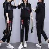 new Women Two Piece Suit top and pants Casual Tracksuits Half Zipper Sweatsuits 2 Piece Set Hoodies Fall Winter