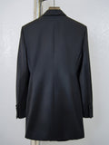 Fashion Women Blazer Slim Notched Collar Detachable Flower Single Breasted Waist Black Suit Dress Summer 2023 New