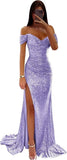 New Party Glit With Open Fork Dress INS Casual Fashion Dress