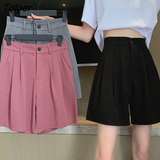 Women 4 Colors Loose Trendy Ulzzang Leisure Solid Preppy Clothing Korean Style Elegant All-Match Female Chic Ins